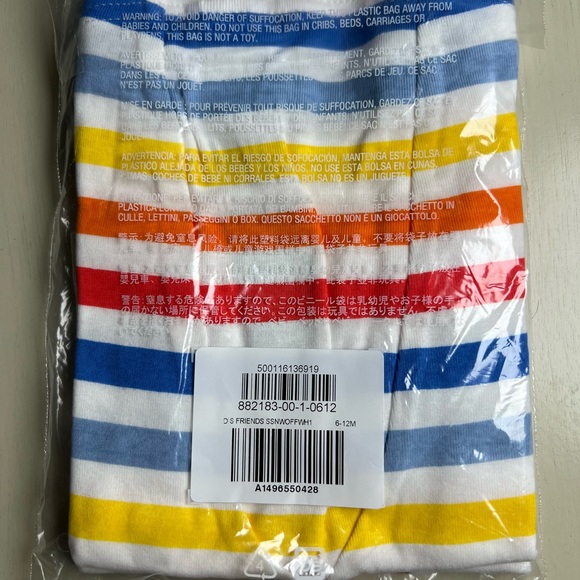 BabyGap Pajama Disney Mickey Mouse 100 Organic Cotton Set 6 12 months girl boy - Picture 3 of 4